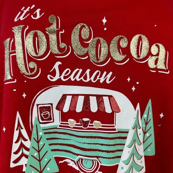 NWT Croft & Barrow Women’s Christmas Too - Picture 2 of 6